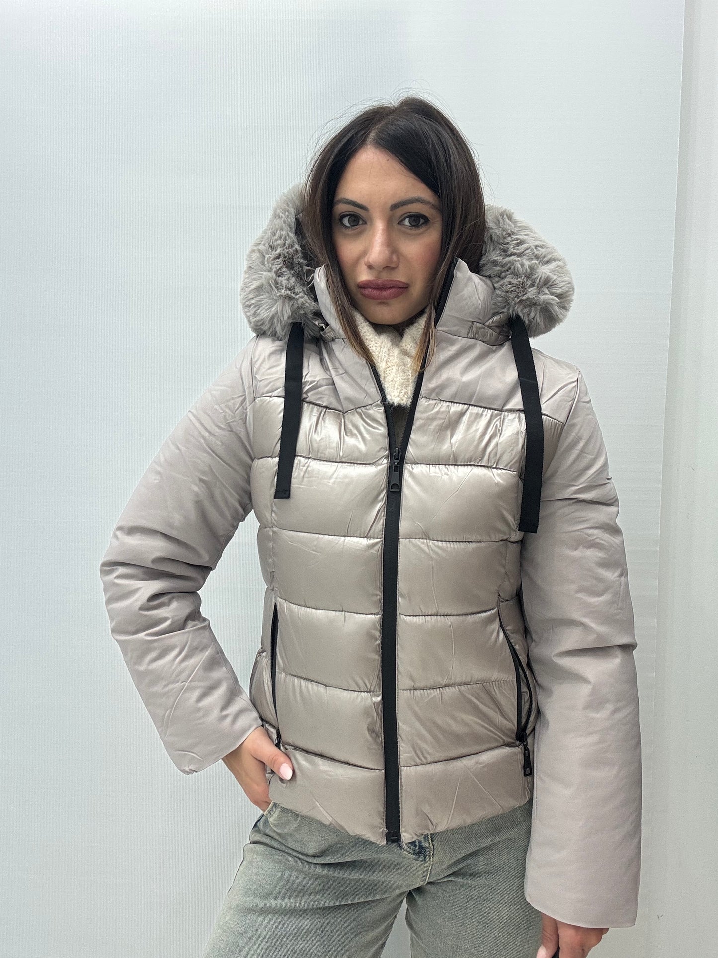 Giubbino Alaska Beige