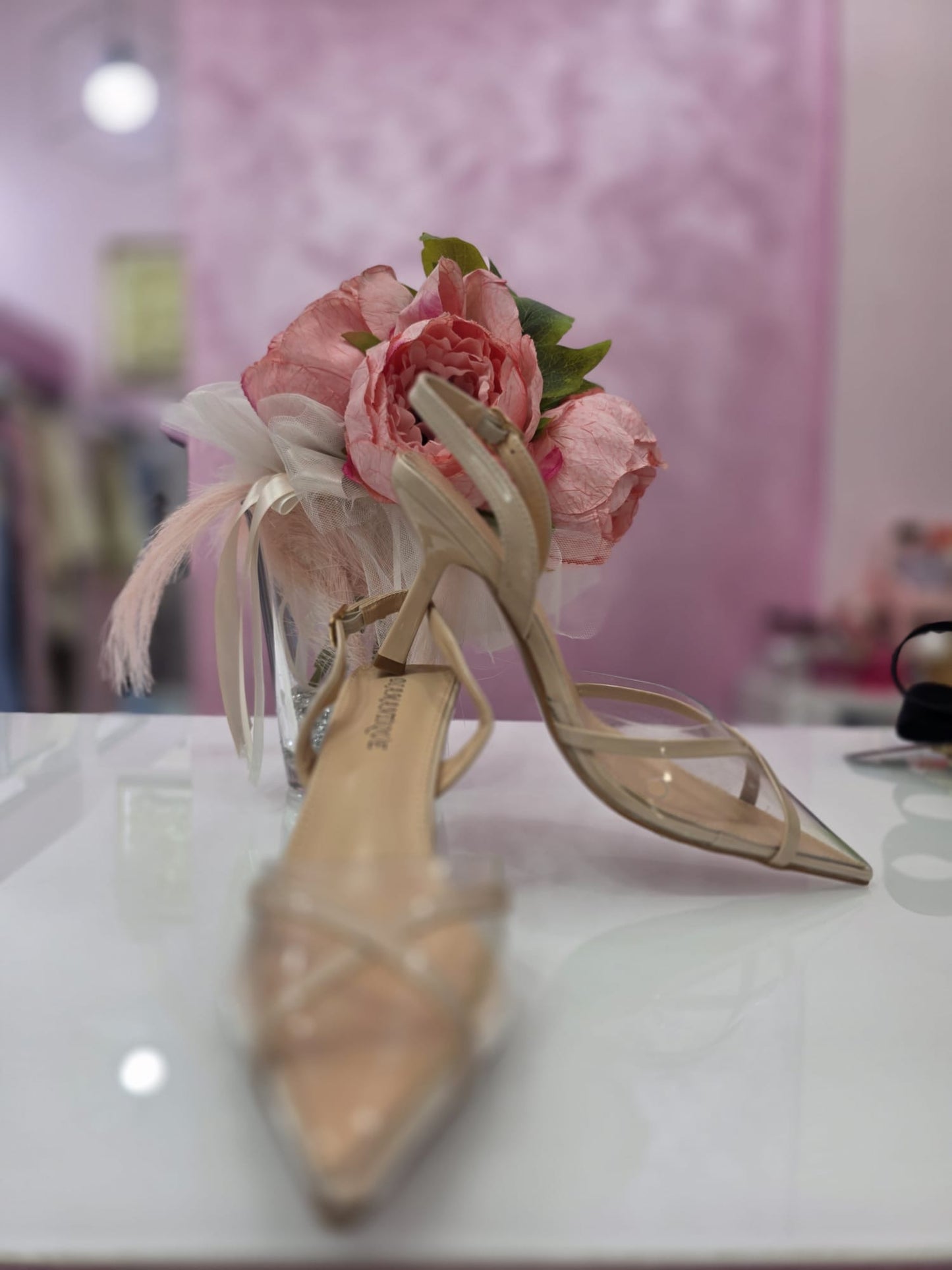 Slingback Glam