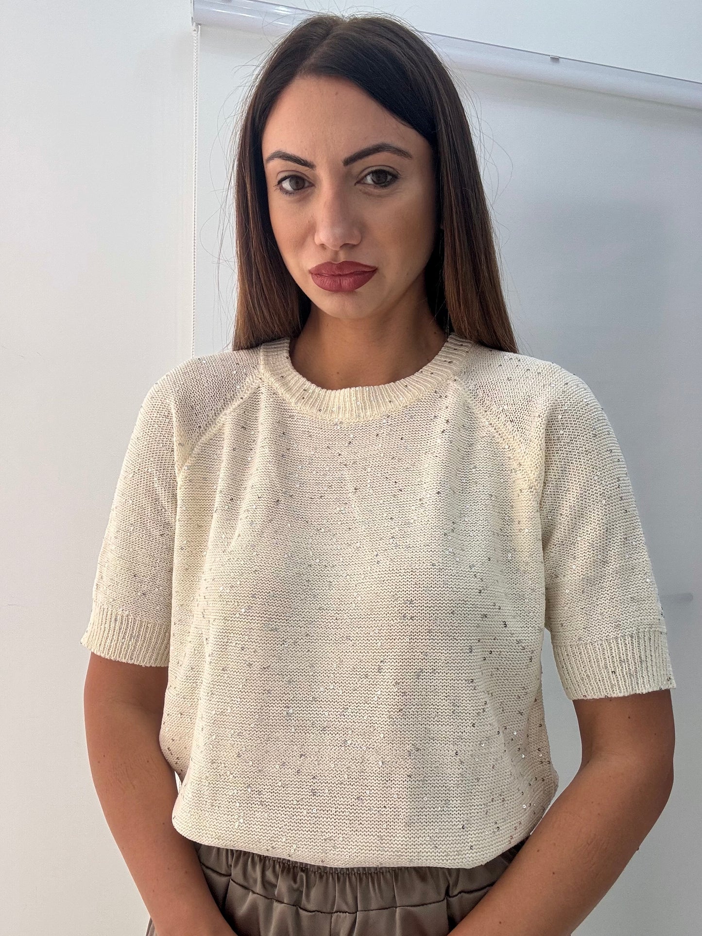 Maglia Micropaillettes