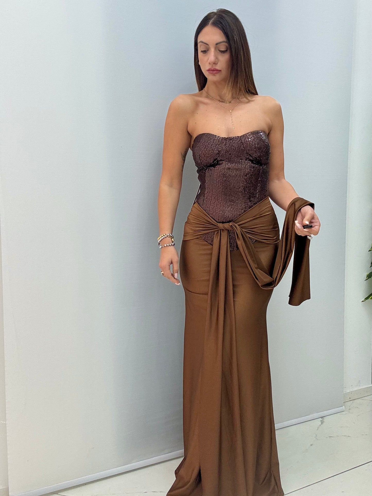 Abito StarNight Marrone