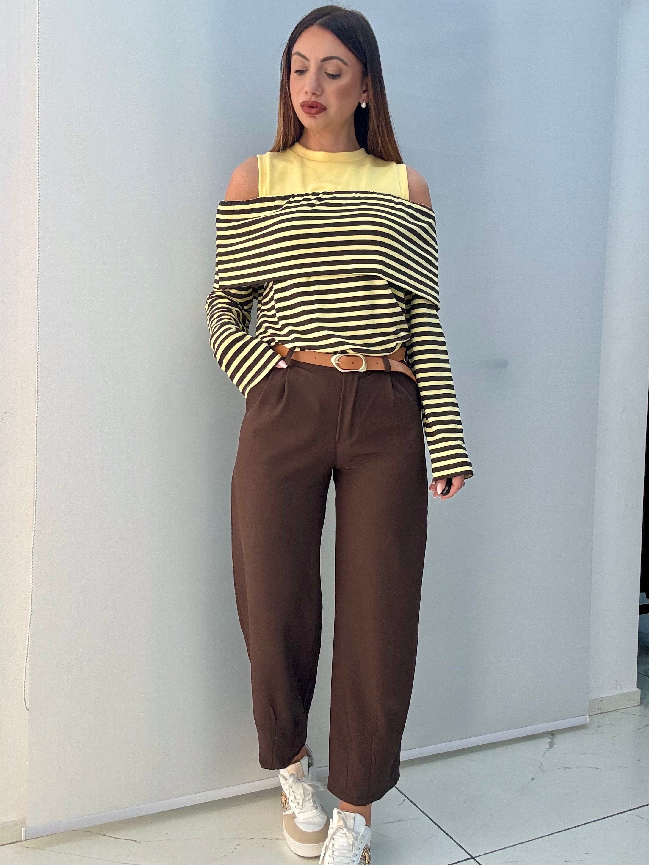 Pantalone Ballon art.9256