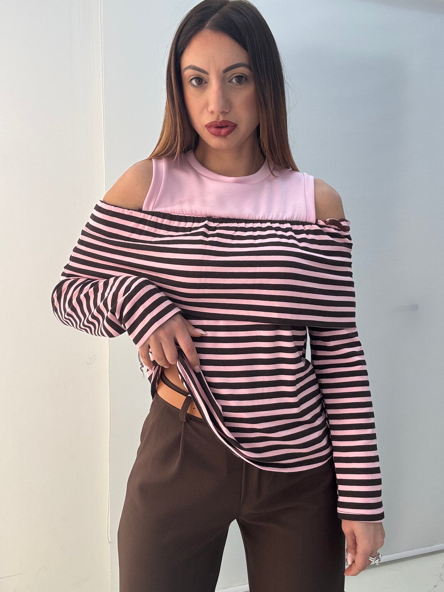 Maglia Righe Colors