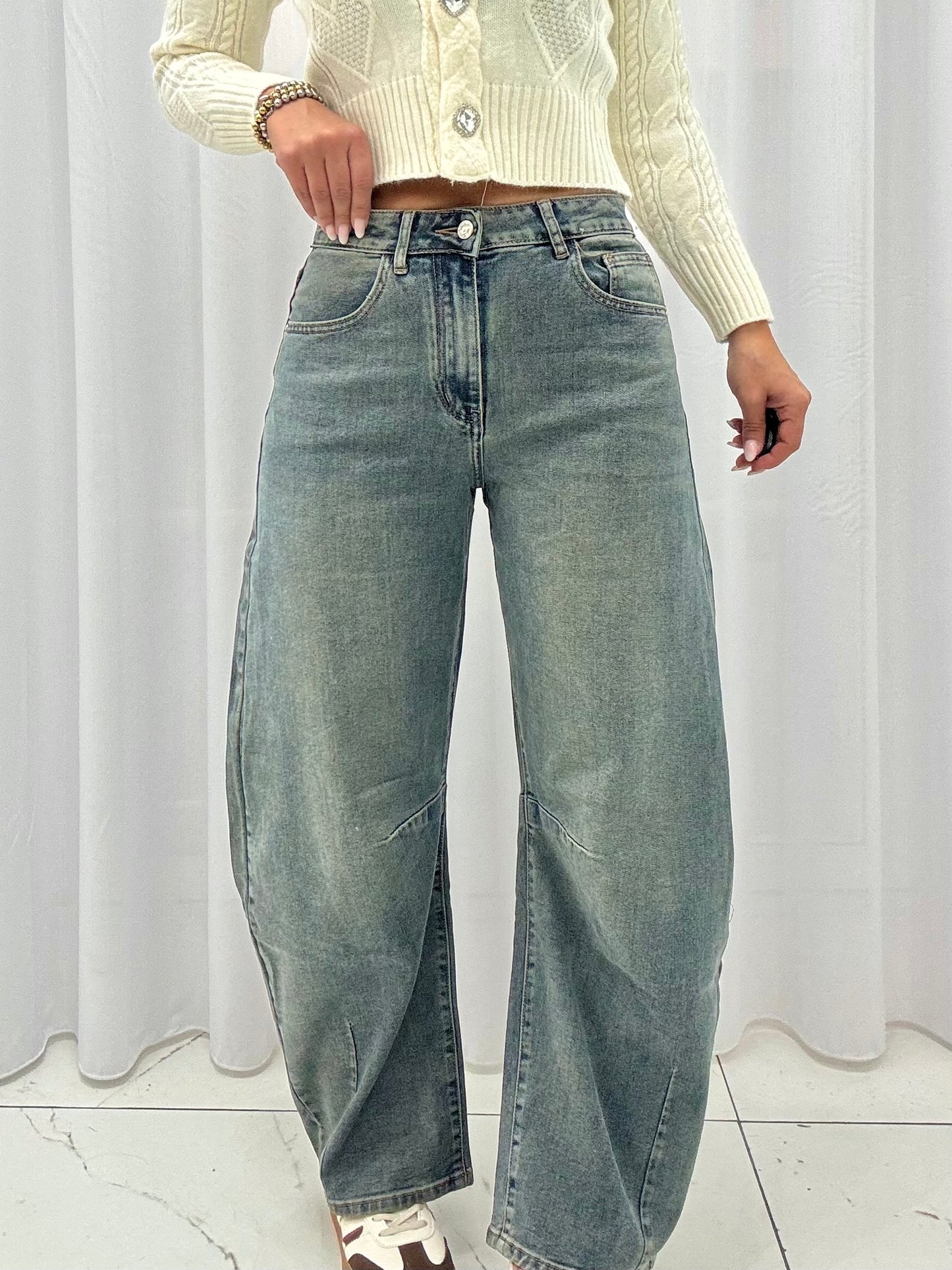 Jeans Ballon Art5014