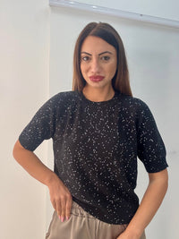 Maglia Micropaillettes