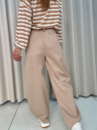 Pantalone Arm Ecocamoscio