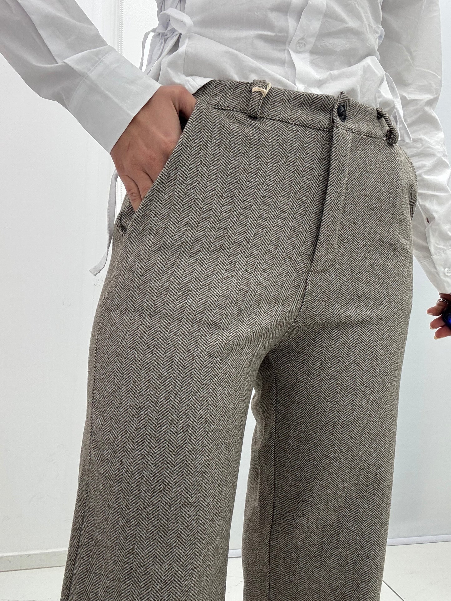 Tailleur Ametista Marrone