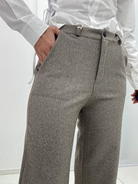 Tailleur Ametista Marrone