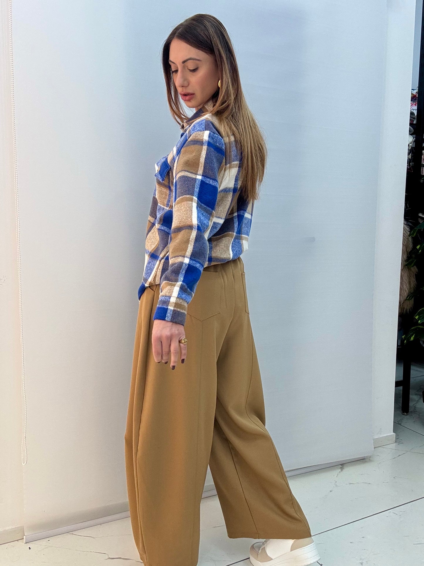 Pantalone Ballon art.66690 Cammello