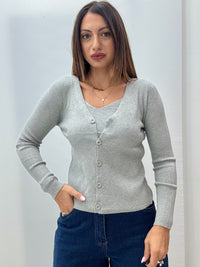 Twin Set Arya Grigio