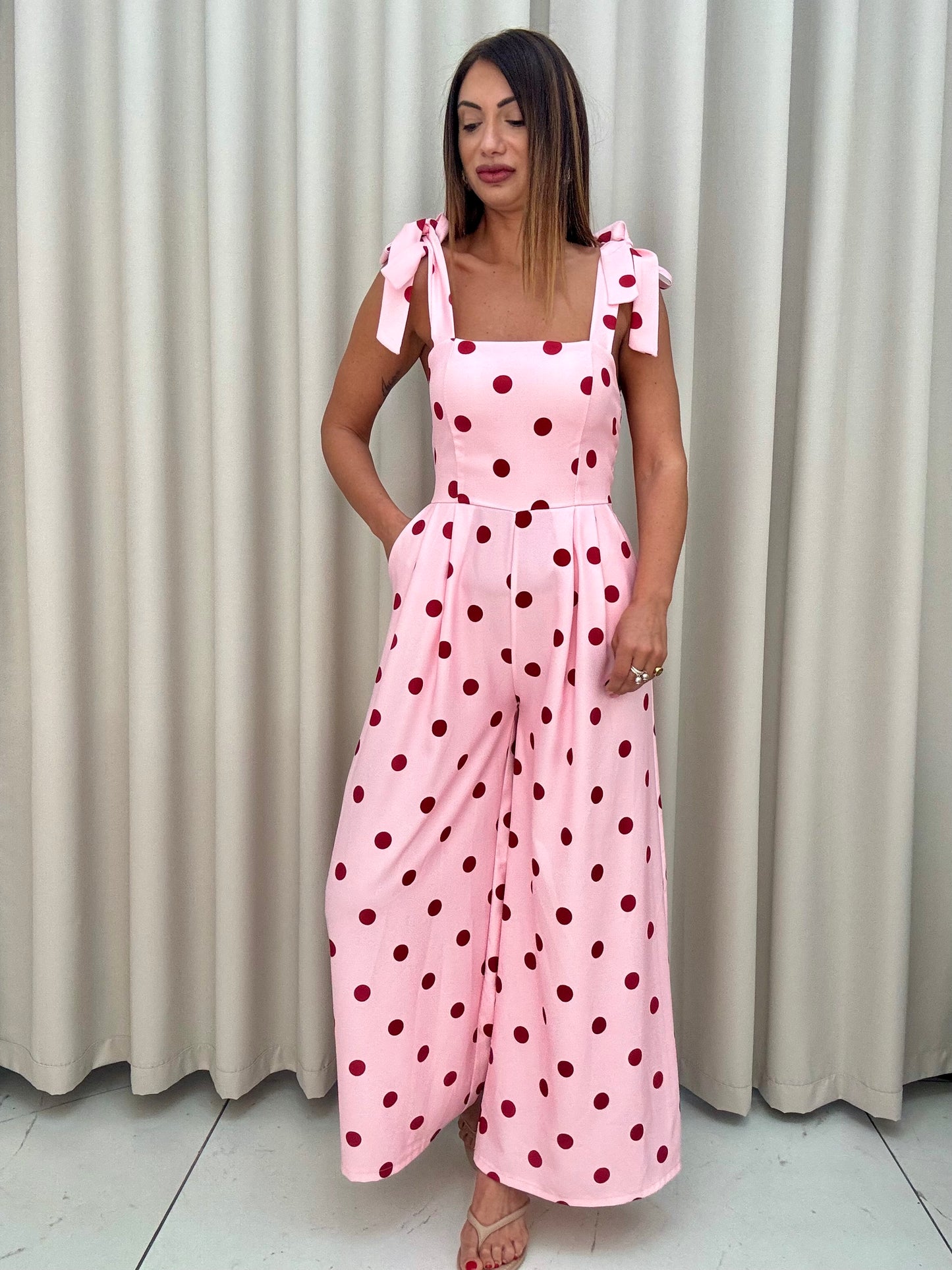 Jumpsuite Pois