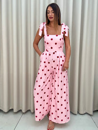 Jumpsuite Pois