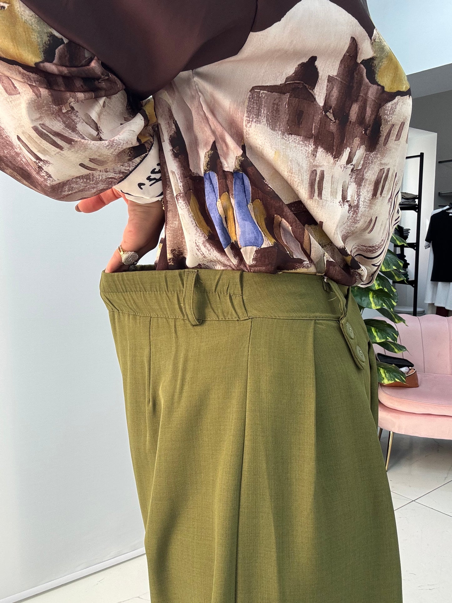 Pantalone Marty Pistacchio