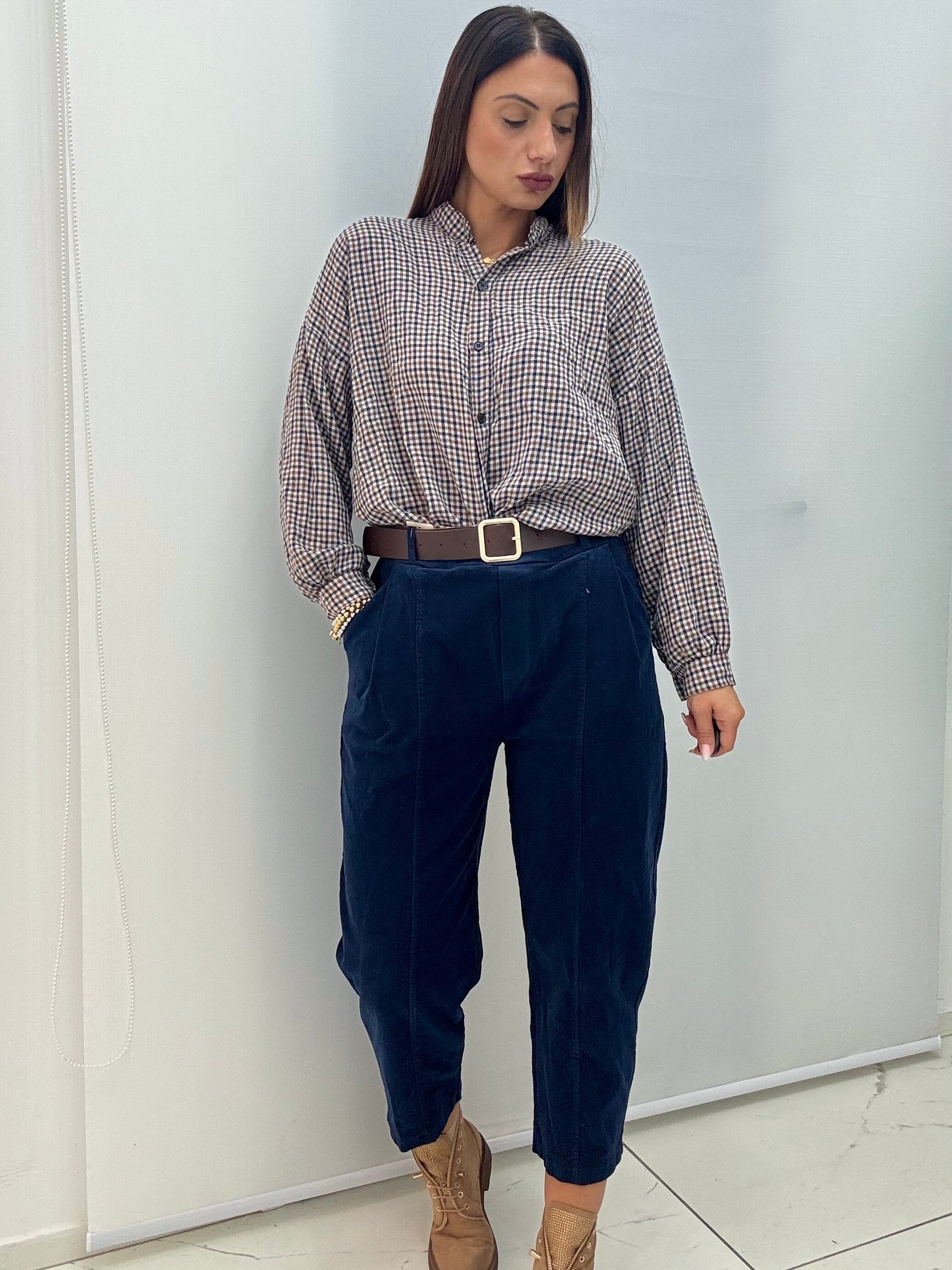 Pantalone Camilla Blu