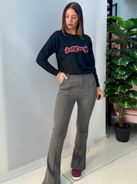 Pantalone Zuma Grigio