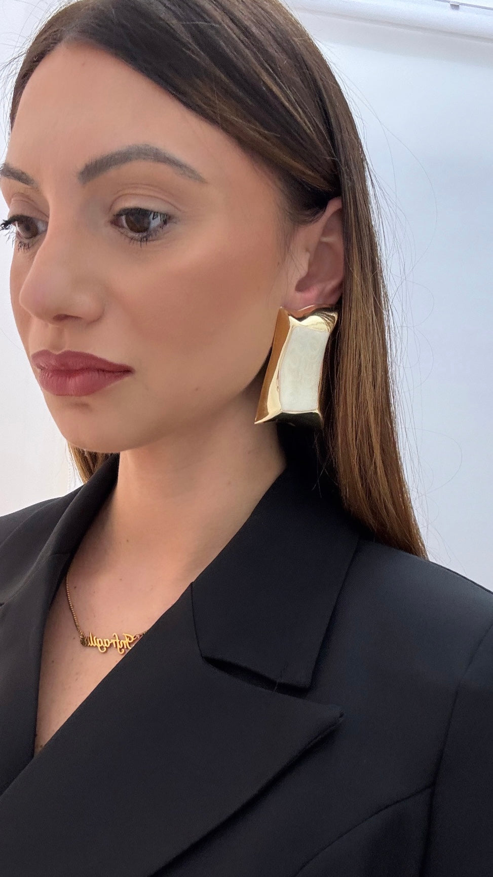 Orecchini Clip Katia