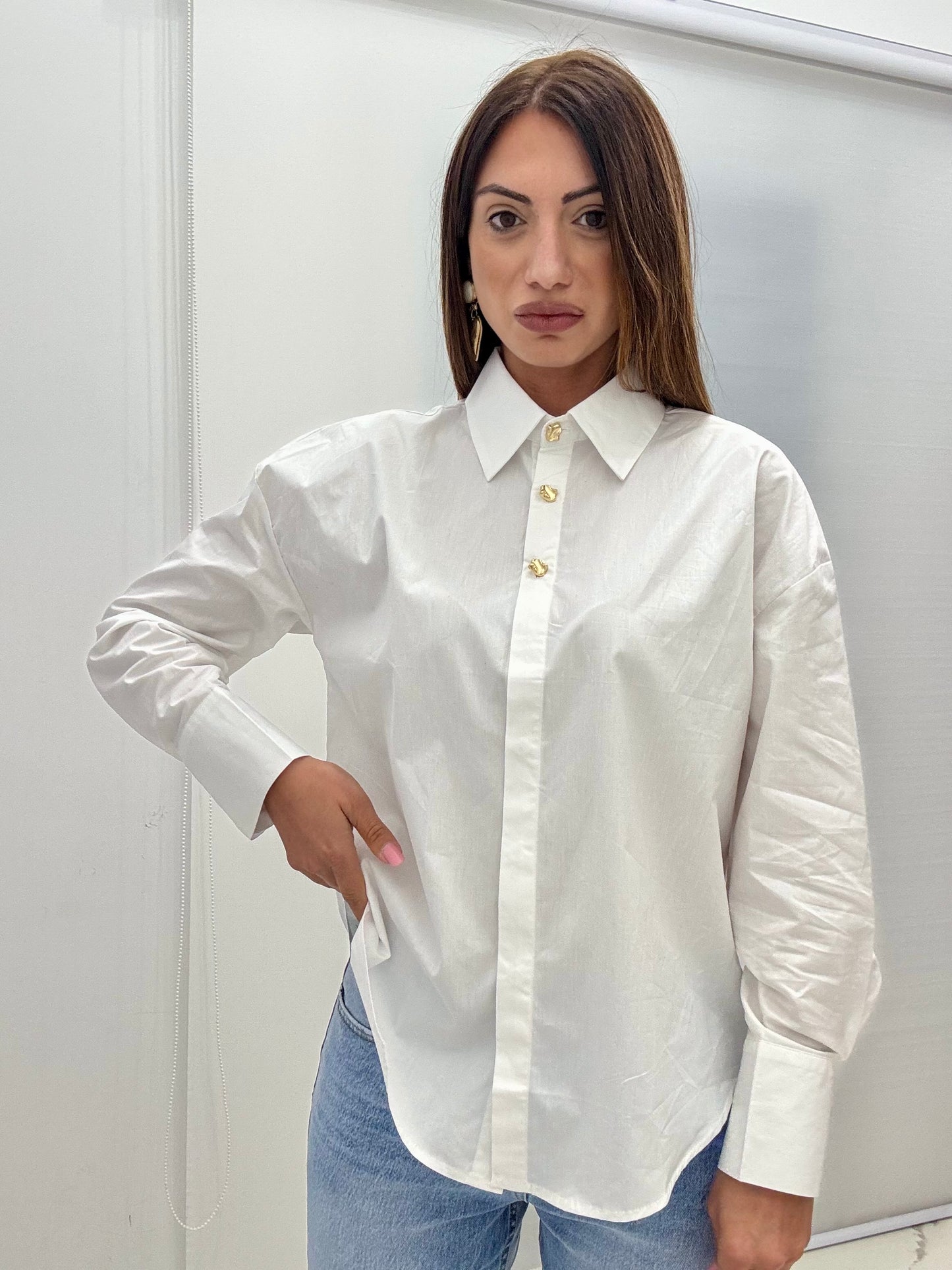 Camicia Oxford