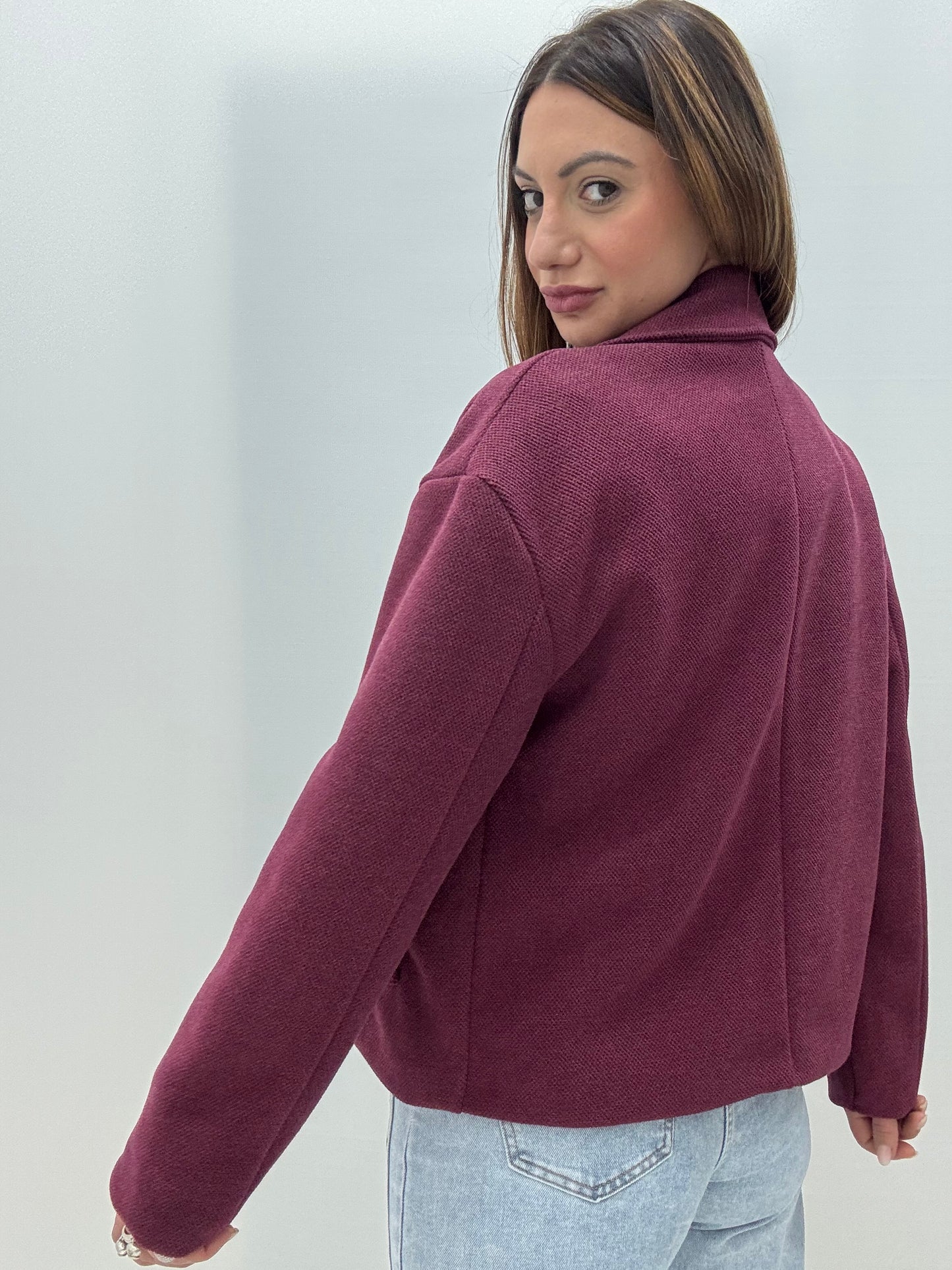 Cappottino Marika Bordeaux