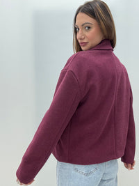 Cappottino Marika Bordeaux