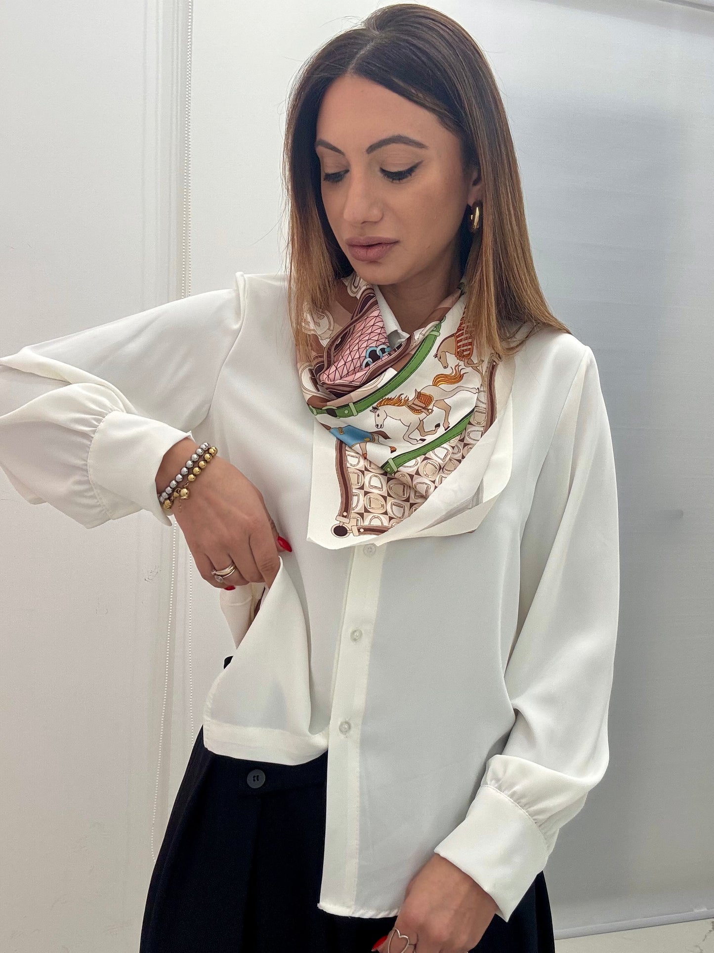 Camicia Foulard