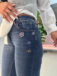 Jeans Skinny Applicazioni