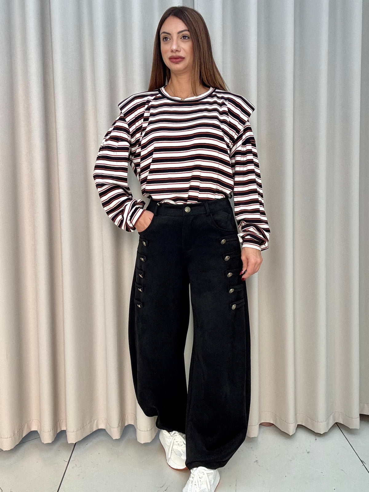 Pantalone Arm Ecocamoscio