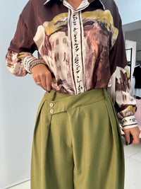 Pantalone Glamour Verde