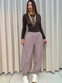 Pantalone Quadretti