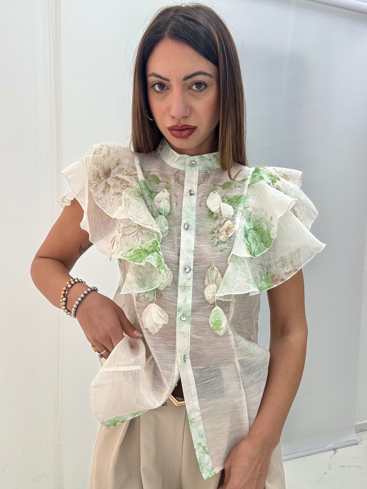 Camicia Petali.