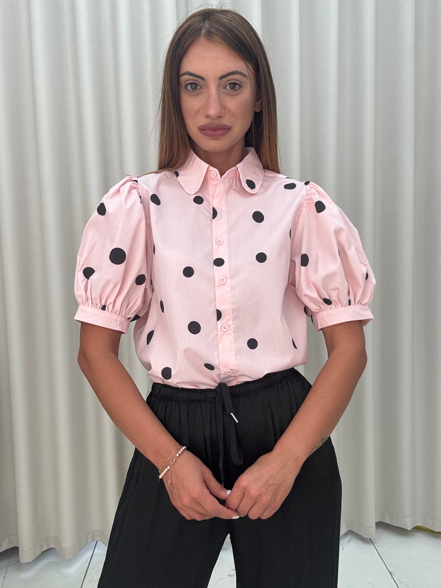 Camicia Pois