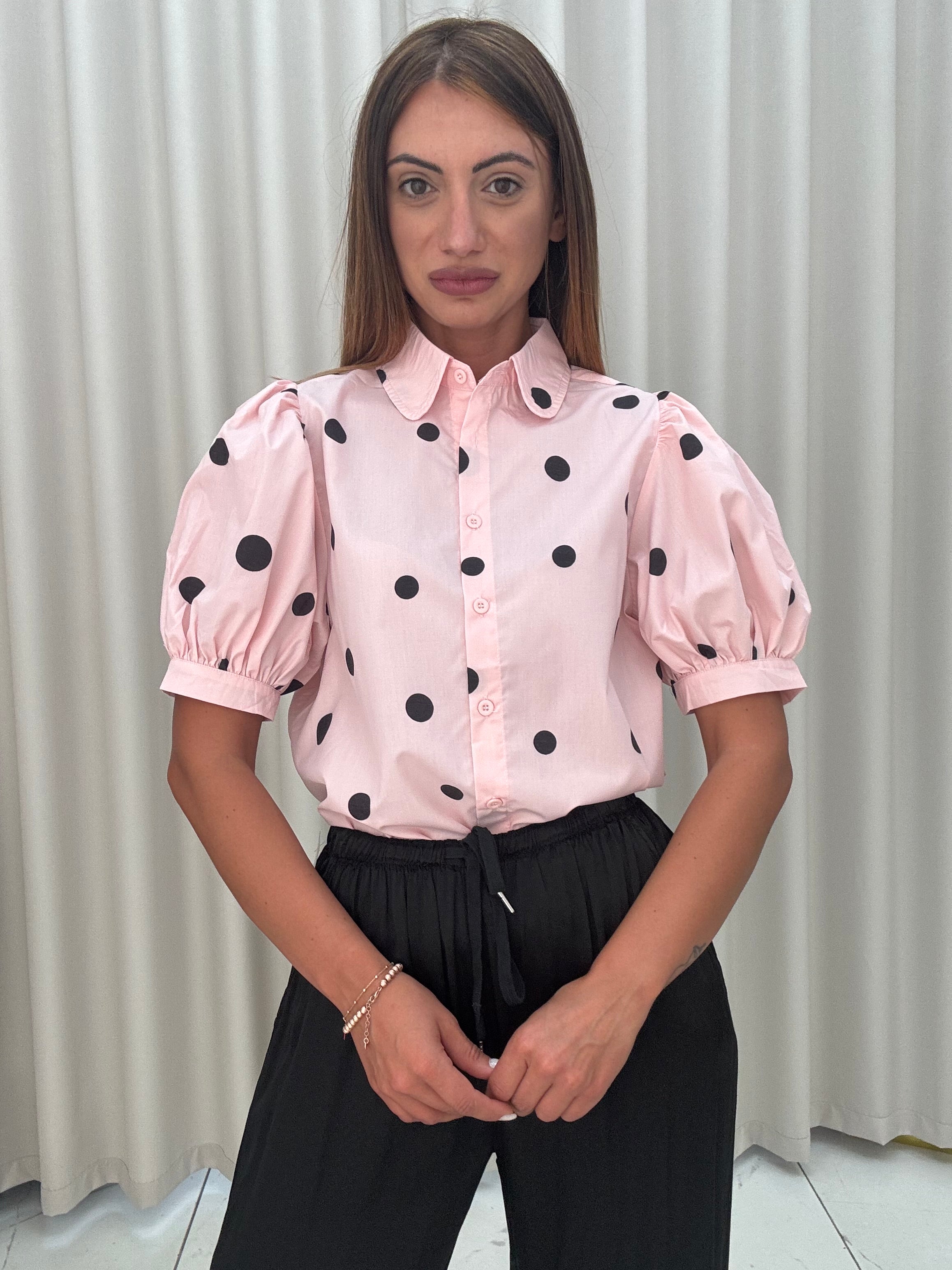 Camicia Pois