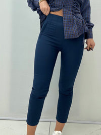Pantalone Mood. Zara blu