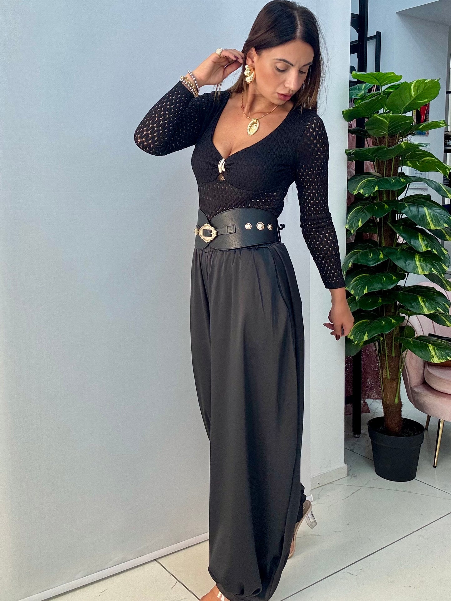 Pantalone Denise Nero