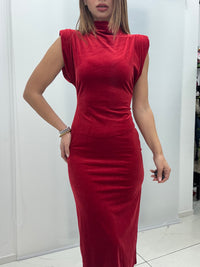Abito Red Velvet