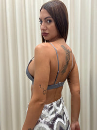 Bralette Basic Tortora