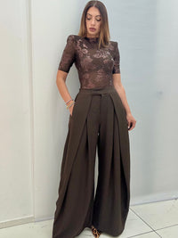 Pantalone Ibiza Marrone