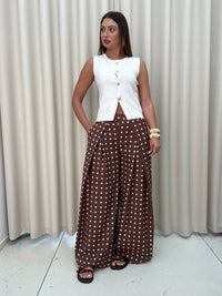 Pantalone Ibiza Pois