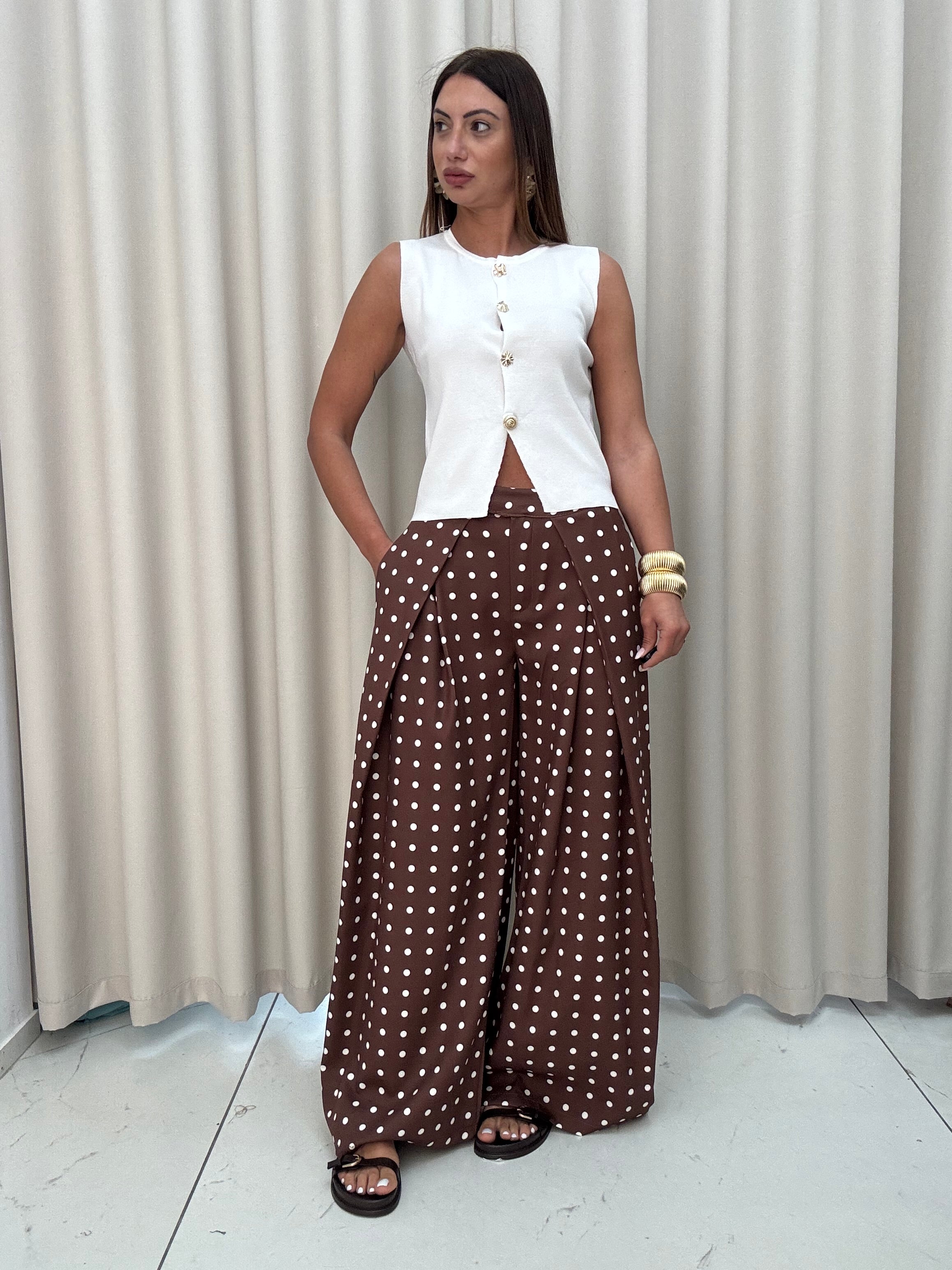 Pantalone Ibiza Pois