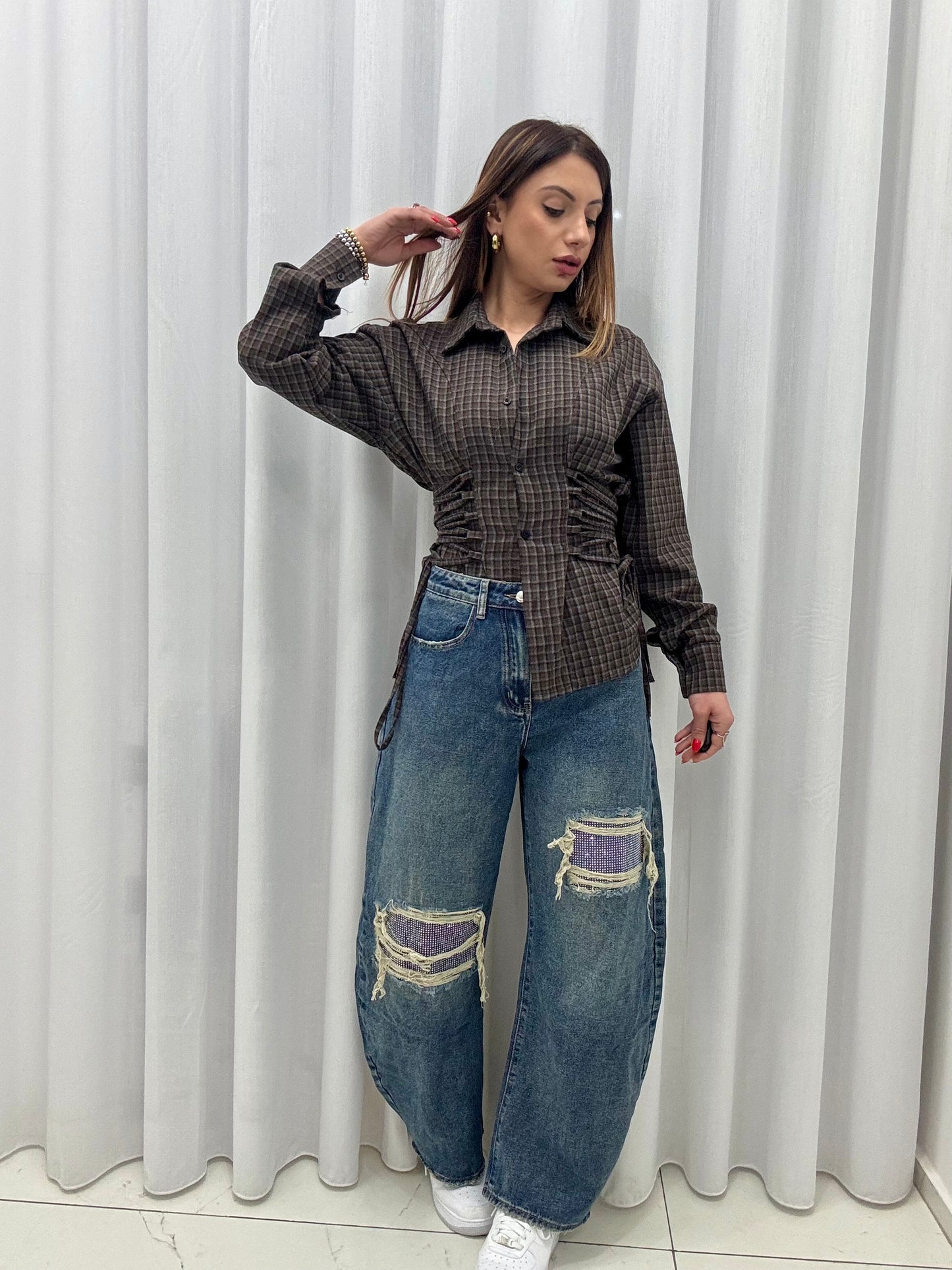 Jeans Ballon art.32256