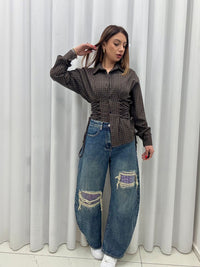 Jeans Ballon art.32256