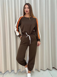 Tuta Comfy Marrone