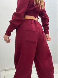 Tuta Alaska Bordeaux