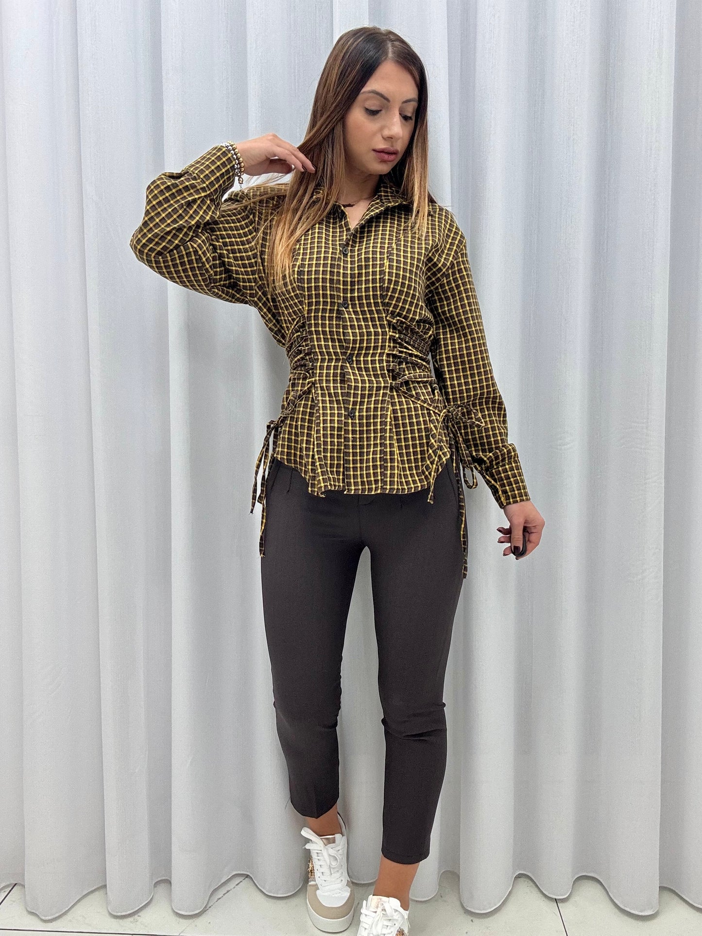 Pantalone Mood Zara Marrone