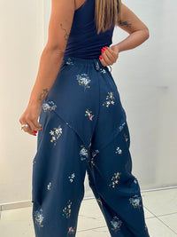Pantalone Ballon Flowers