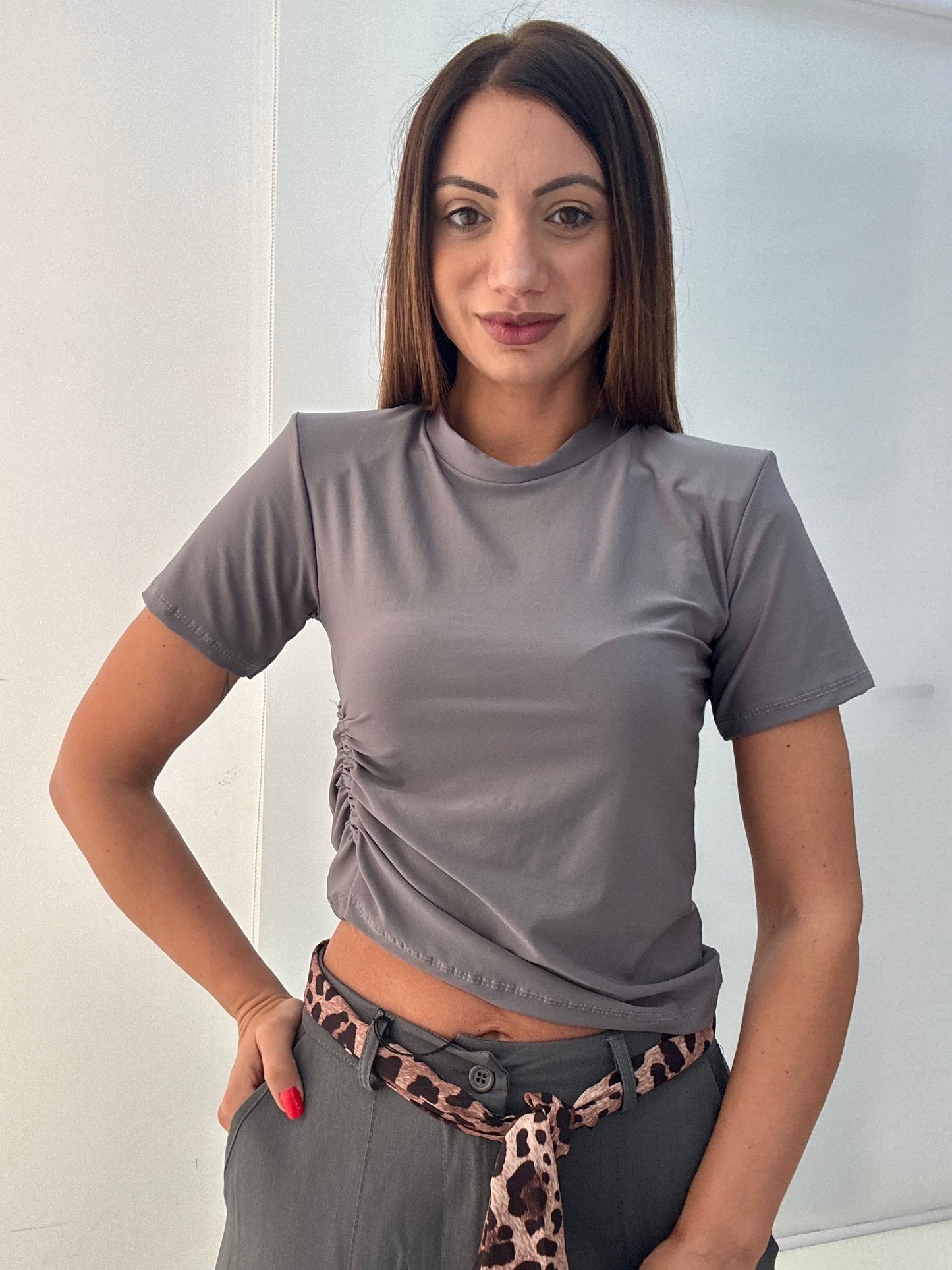 Maglia Kim Grigio