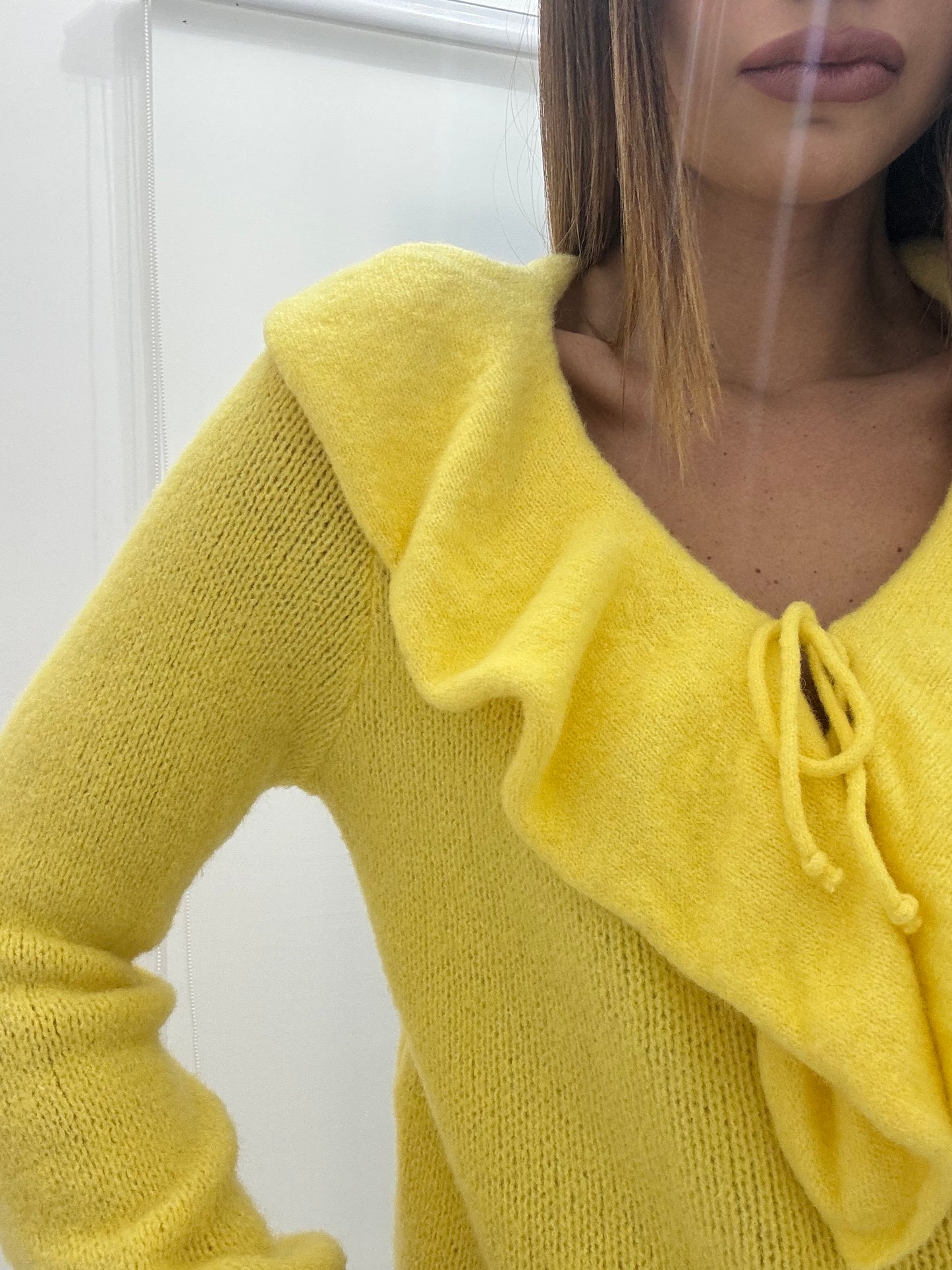 Maglione Rouches