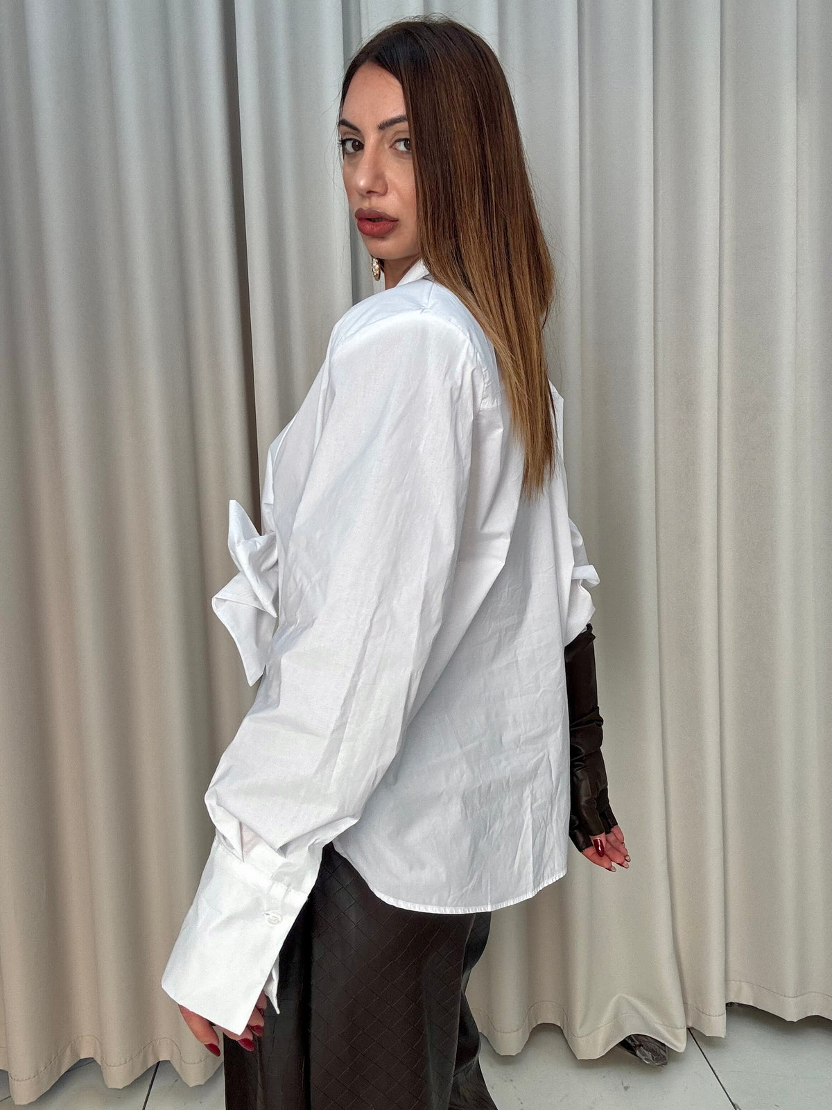 Camicia Fiocco Just West