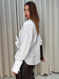 Camicia Fiocco Just West