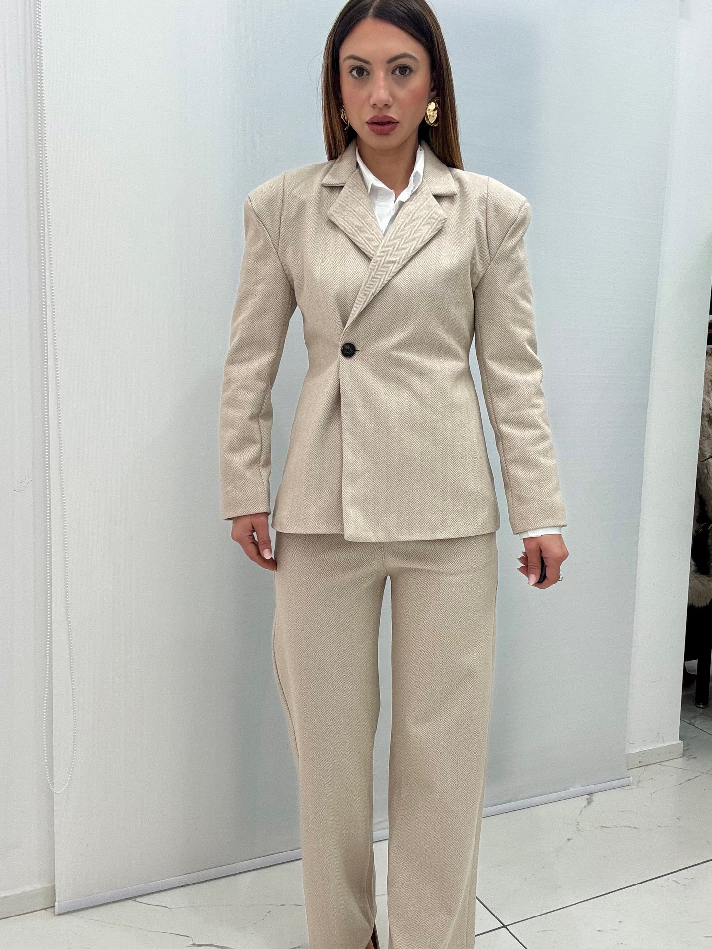 Tailleur Ametista Panna