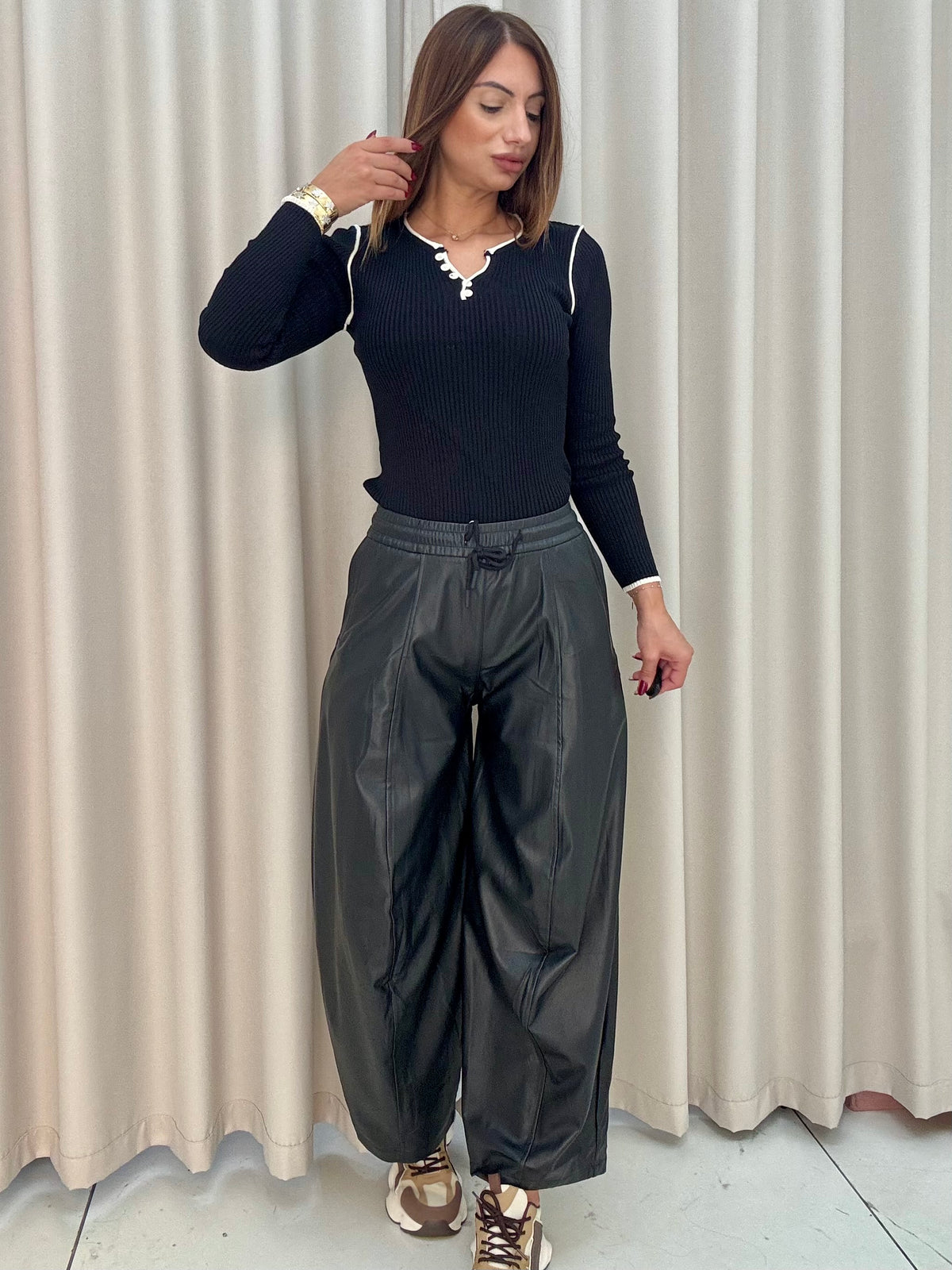 Pantalone Ballon Rock