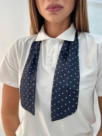 Maglia Polo-Foulard